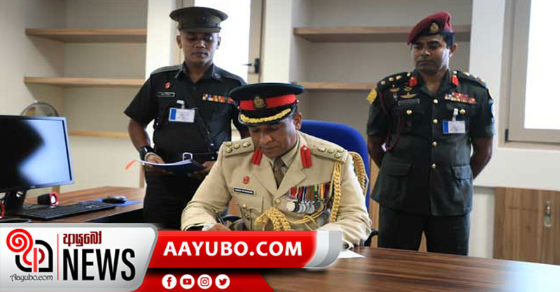 යුද හමුදා නව මාධ්‍ය අධ්‍යක්ෂවරයා වැඩ අරඹයි