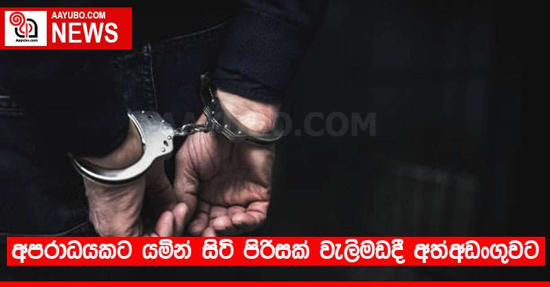 අපරාධයකට යමින් සිටි පිරිසක් වැලිමඩදී අත්අඩංගුවට