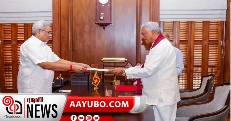 Chamal Rajapaksa sworn in  as the new State Minister of Defense Home Affairs and Disaster Management
