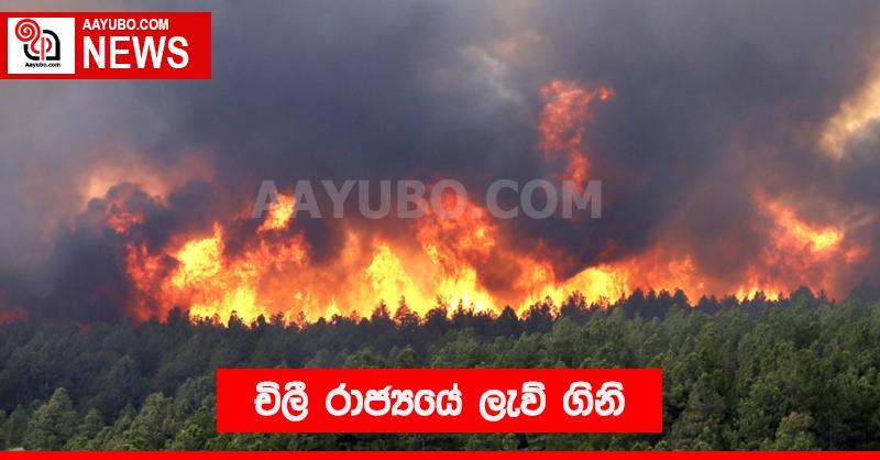 චිලී රාජ්‍යයේ ලැව් ගිනි