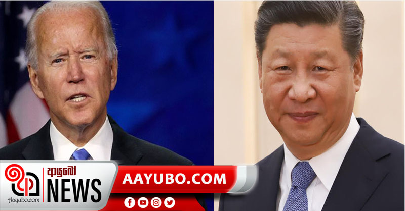  China congratulates Biden after long silence