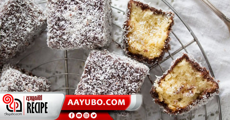 Coconut Lamingtons