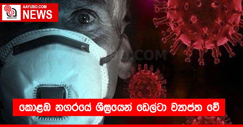 කොළඹ නගරයේ ශීඝ්‍රයෙන් ඩෙල්ටා ව්‍යාප්ත වේ