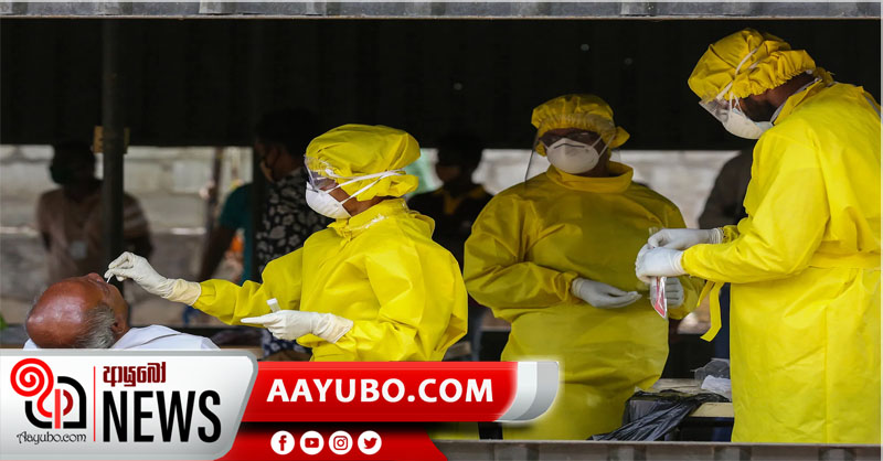 අද දිනයේ දී නව කොරෝනා ආසාදිතයින් 729ක්