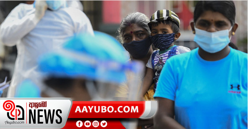 අද කොරෝනා නව ආසාදිතයින් 748 ක්