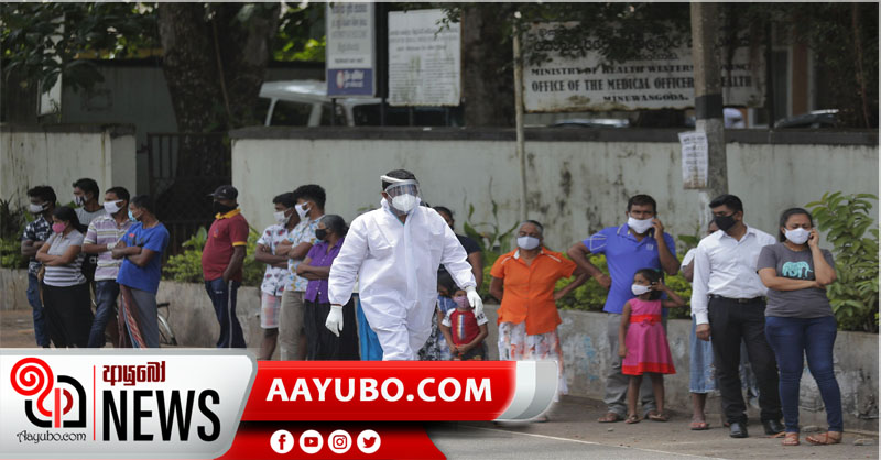 අද දිනට නව ආසාදිතයින් 772ක්