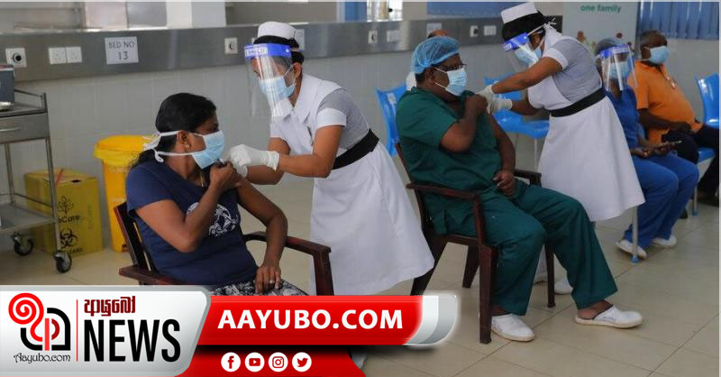 අද දිනය තුල  එන්නත් ලබාදුන් පිරිස 32,000 ඉක්මවයි