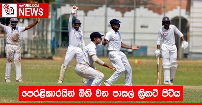 පෙරළිකාරයින් බිහි වන පාසල් ක්‍රිකට් පිටිය