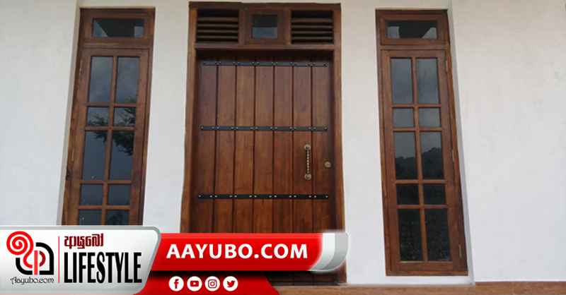 නිවසකට උළුවහු තැබීම