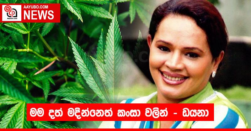 මම දත් මදින්නෙත් කංසා වලින් – ඩයනා