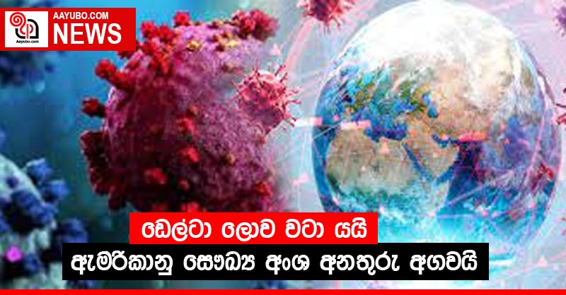 ඩෙල්ටා ලොව වටා යයි - ඇමරිකානු සෞඛ්‍ය අංශ අනතුරු අගවයි