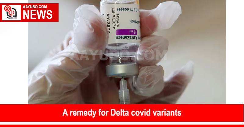 A remedy for Delta Covid variants : Study