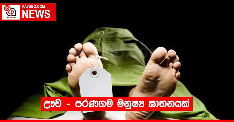 ඌව - පරණගම මනුෂ්‍ය ඝාතනයක්