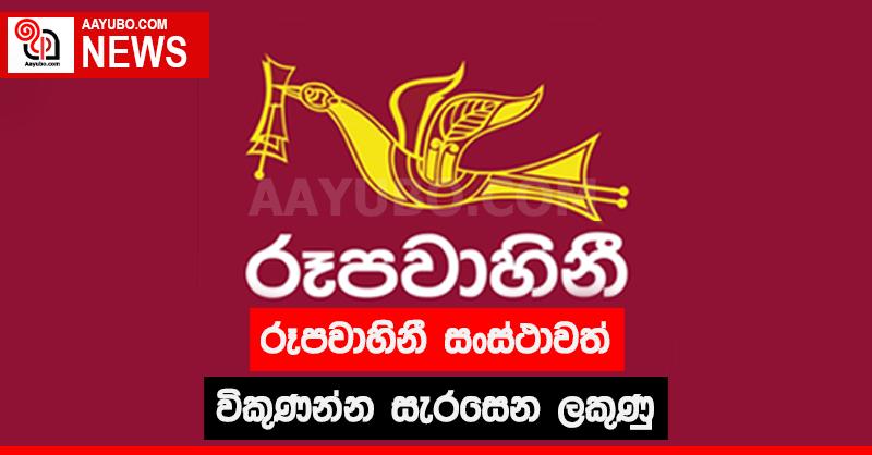 රූපවාහිනී සංස්ථාවත් විකුණන්න සැරසෙන ලකුණු