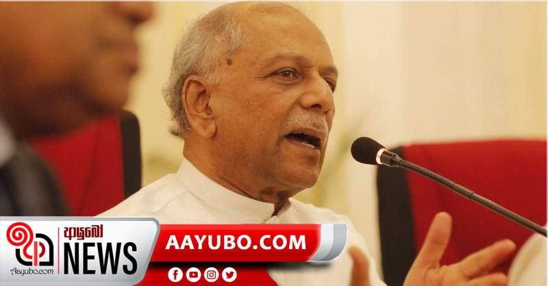 Foreign Minister Dinesh Gunawardena tells EU envoys why Imports are restricted