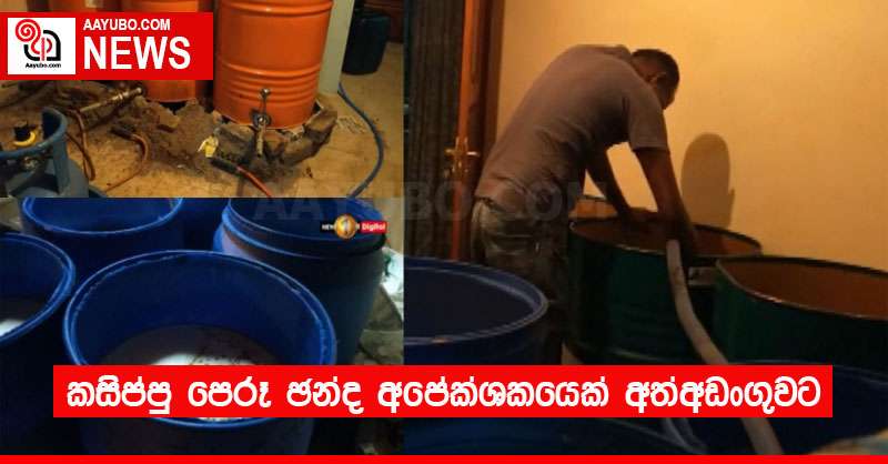 කසිප්පු පෙරූ ඡන්ද අපේක්ශකයෙක් අත්අඩංගුවට 