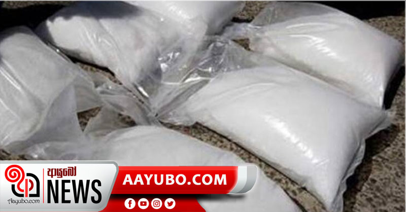 බොරැල්ල මහල් නිවාසයකින්  කෝටි 02 ක හෙරොයින්