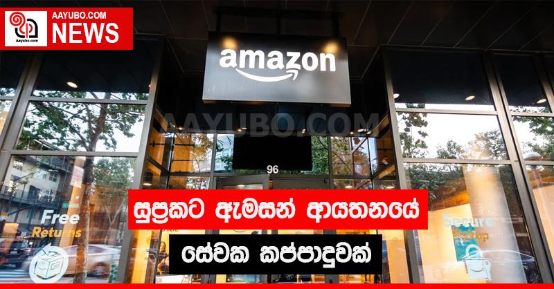 සුප්‍රකට ඇමසන් ආයතනයේ සේවක කප්පාදුවක්