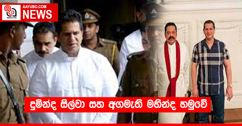 දුමින්ද සිල්වා සහ අගමැති මහින්ද හමුවේ