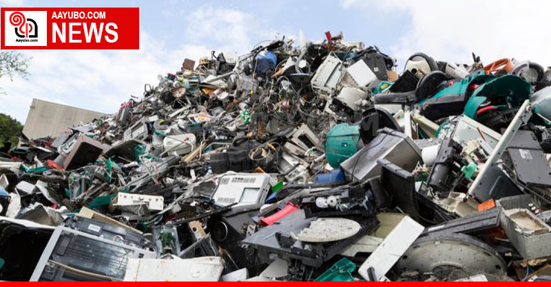 India: Big time  e-waste producer