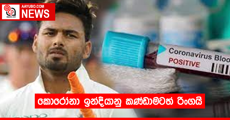කොරෝනා ඉන්දියානු කණ්ඩාමටත් රිංගයි