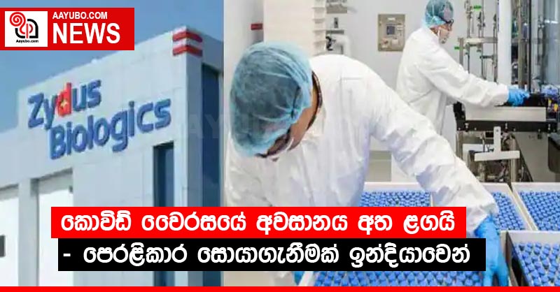කොවිඩ් වෛරසයේ අවසානය අත ළගයි - පෙරළිකාර සොයාගැනීමක් ඉන්දියාවෙන්