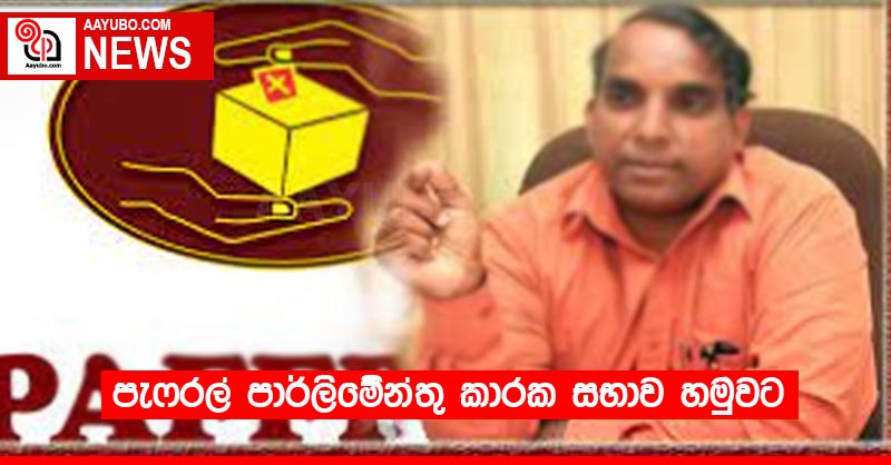 පැෆරල් පාර්ලිමේන්තු කාරක සභාව හමුවට