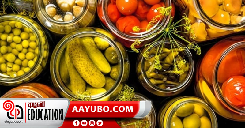 8 ශ්‍රේණිය විද්‍යාව : ආහාර පරීක්ෂණ ක්‍රම 