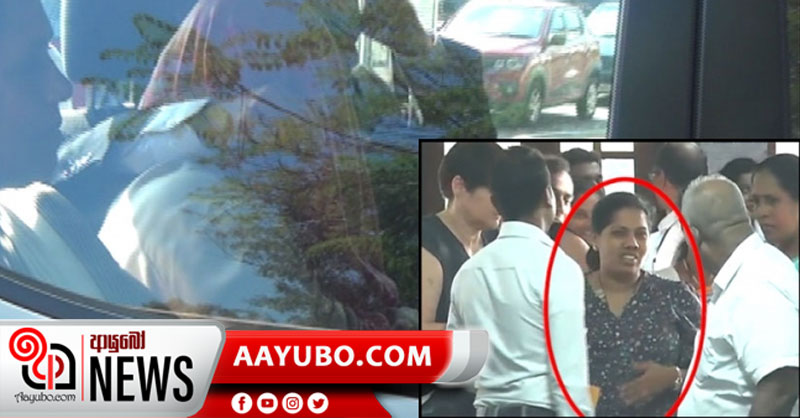 ගානියා බැරිස්ටර් අධිකරණයට රැගෙන එයි
