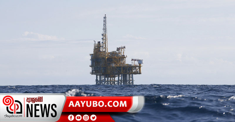 මන්නාරම ගෑස් නිධියේ කැණීම් කරීමට සූදානම්