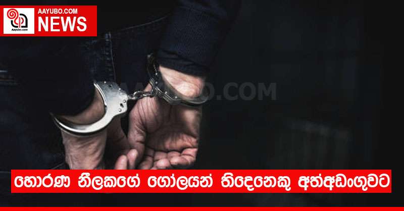 හොරණ නීලකගේ ගෝලයන් තිදෙනෙකු අත්අඩංගුවට