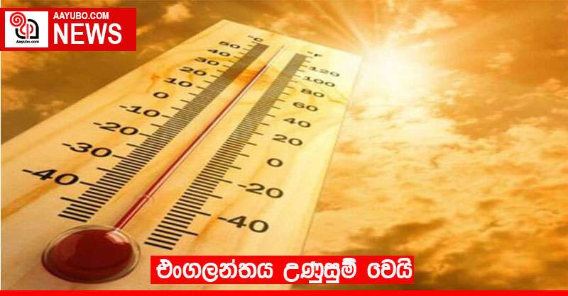 එංගලන්තය උණුසුම් වෙයි