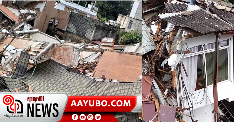 පවුලකට දිවි අහිමි කළ මහනුවර ගොඩනැගිල්ල නීතිවිරෝධී