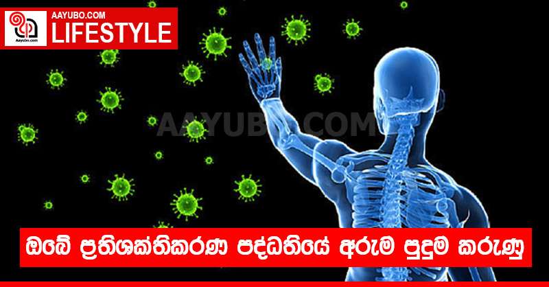 ඔබේ ප්‍රතිශක්තිකරණ පද්ධතියේ අරුම පුදුම කරුණු