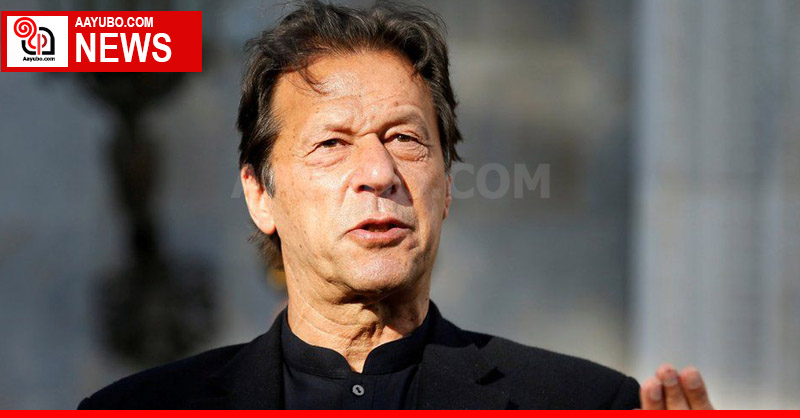 Imran Khan tests Covid  positive