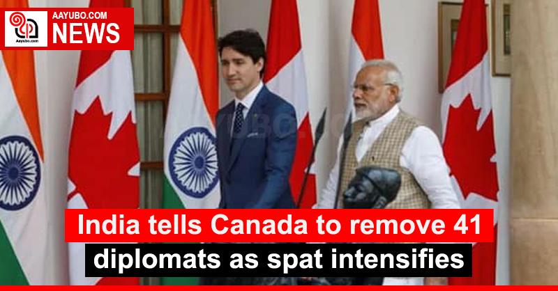 India Tells Canada To Remove 41 Diplomats As Spat Intensifies