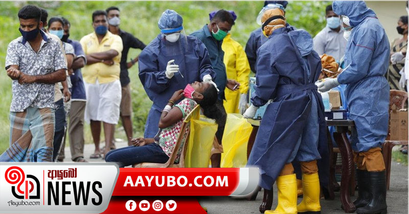 මෙරට කෝවිඩ් ආසාදිතයන් සංඛ්‍යාව 50 000 ඉක්මවයි
