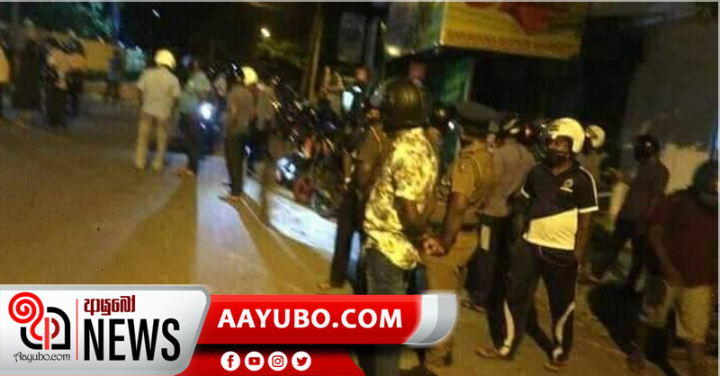 මුල්ලිවයික්කාල්  ස්මාරකය ඉවත්  කිරිමෙන් යාපනයේ  නොසන්සුන්තාවයක් (PHOTOS)