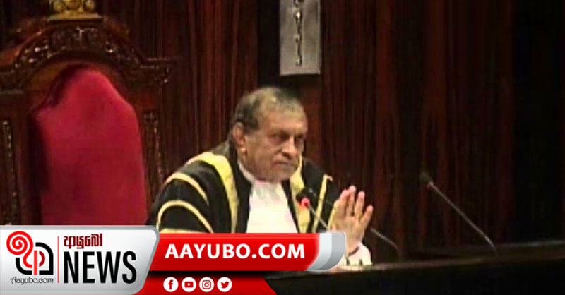 කරූ ජයසූරිය කතානායක ධුරයට සමුදෙන්න සැරසෙයි !