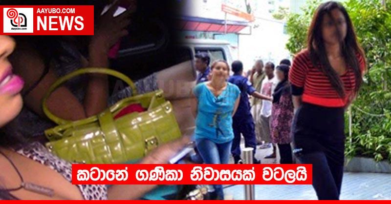 කටානේ ගණිකා නිවාසයක් වටලයි
