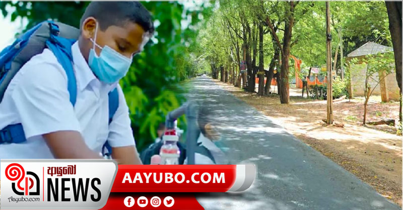 කතරගම පාසල් දෙකක සිසුන් දෙදෙනකුට කොරෝනා
