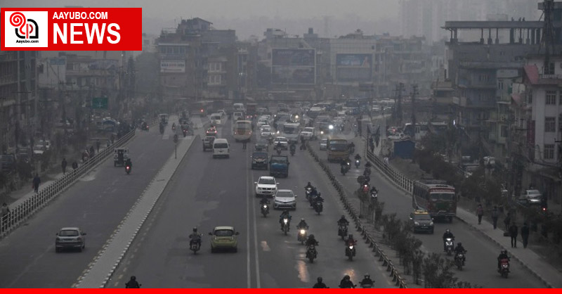 Kathmandu air pollution closes schools