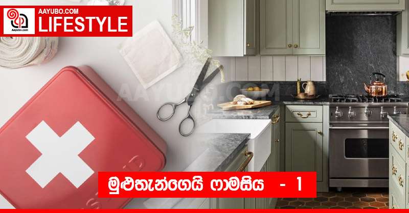 මුළුතැන්ගෙයි ෆාමසිය - 1