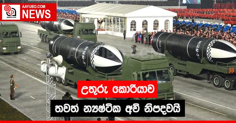 උතුරු කොරියාව තවත් න්‍යෂ්ටික අවි නිපදවයි