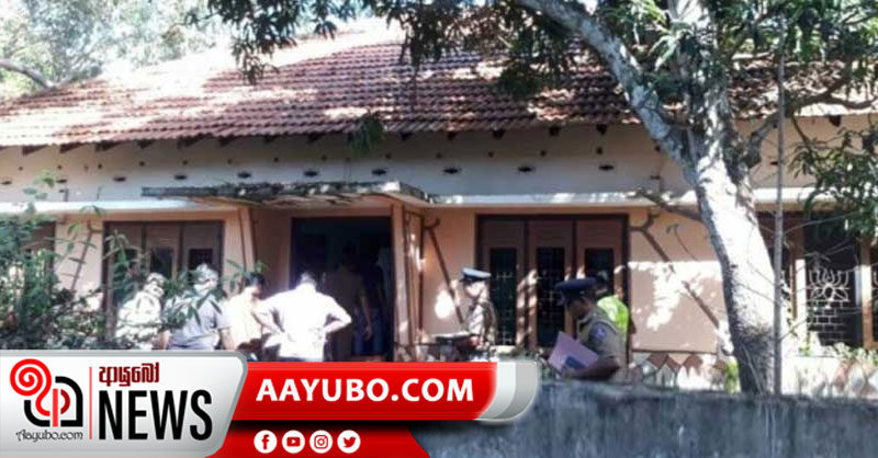 කොටි නායකයින්ගේ නිවාසයක අවි ගබඩාවක් සොයා විශේෂ මෙහෙයුමක්