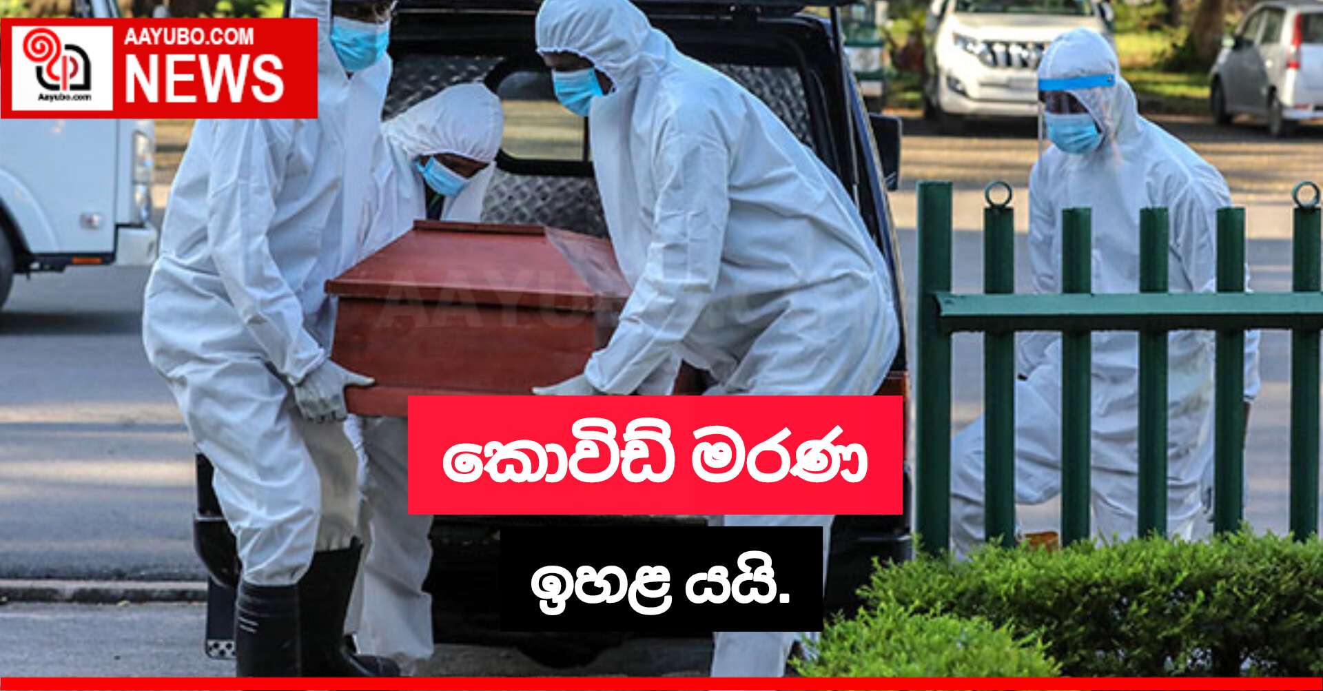 කොවිඩ් මරණ ඉහළ යයි.