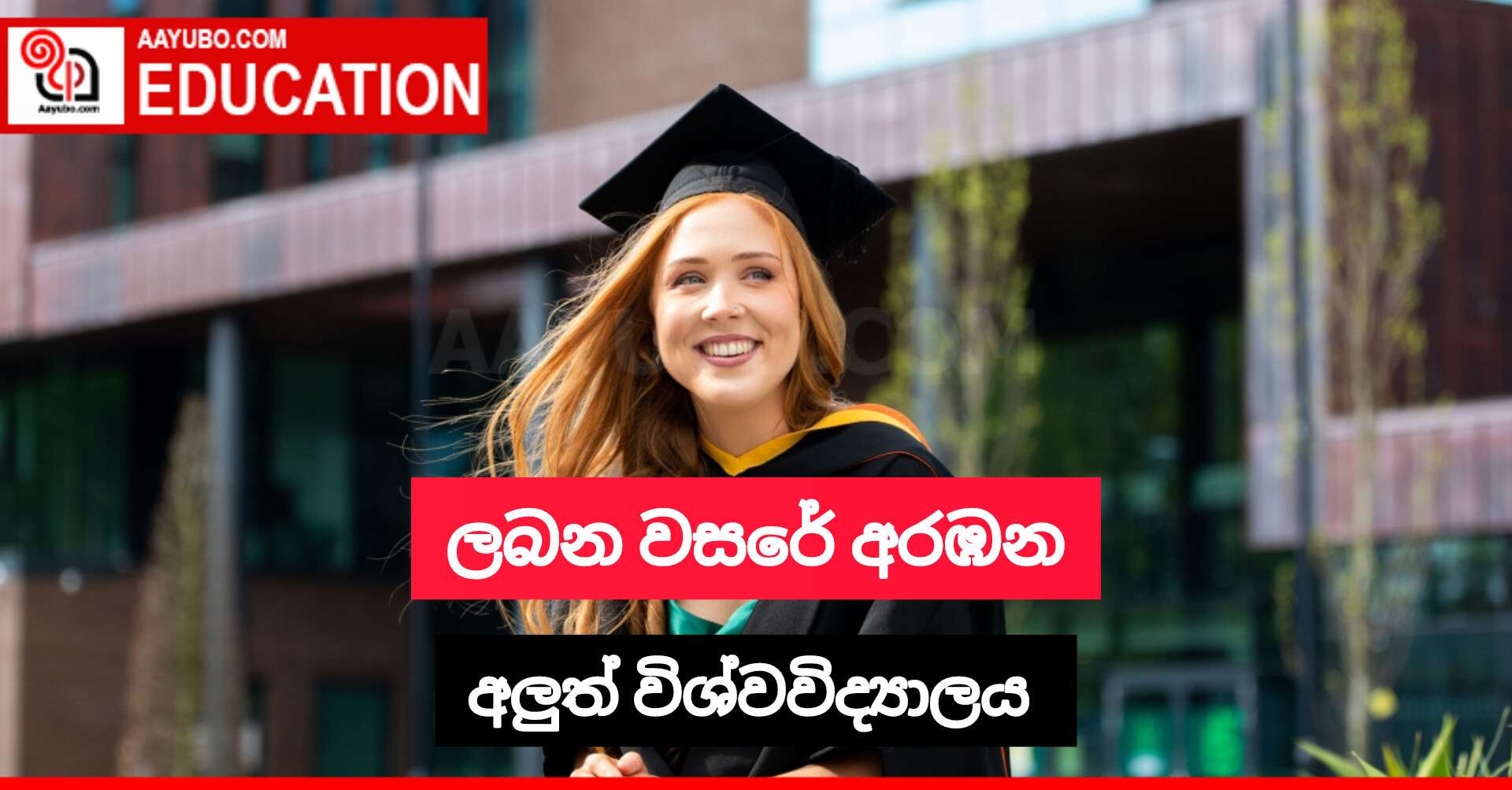 ලබන වසරේ අරඹන අලුත් විශ්වවිද්‍යාලය