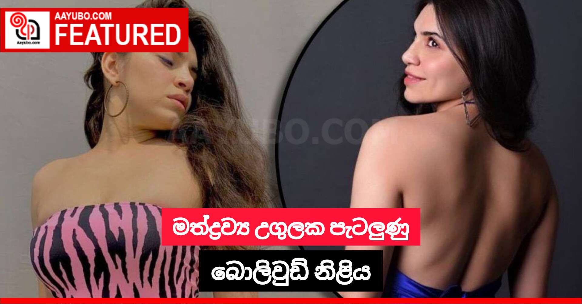 මත්ද්‍රව්‍ය උගුලක පැටලුණු බොලිවුඩ් නිළිය