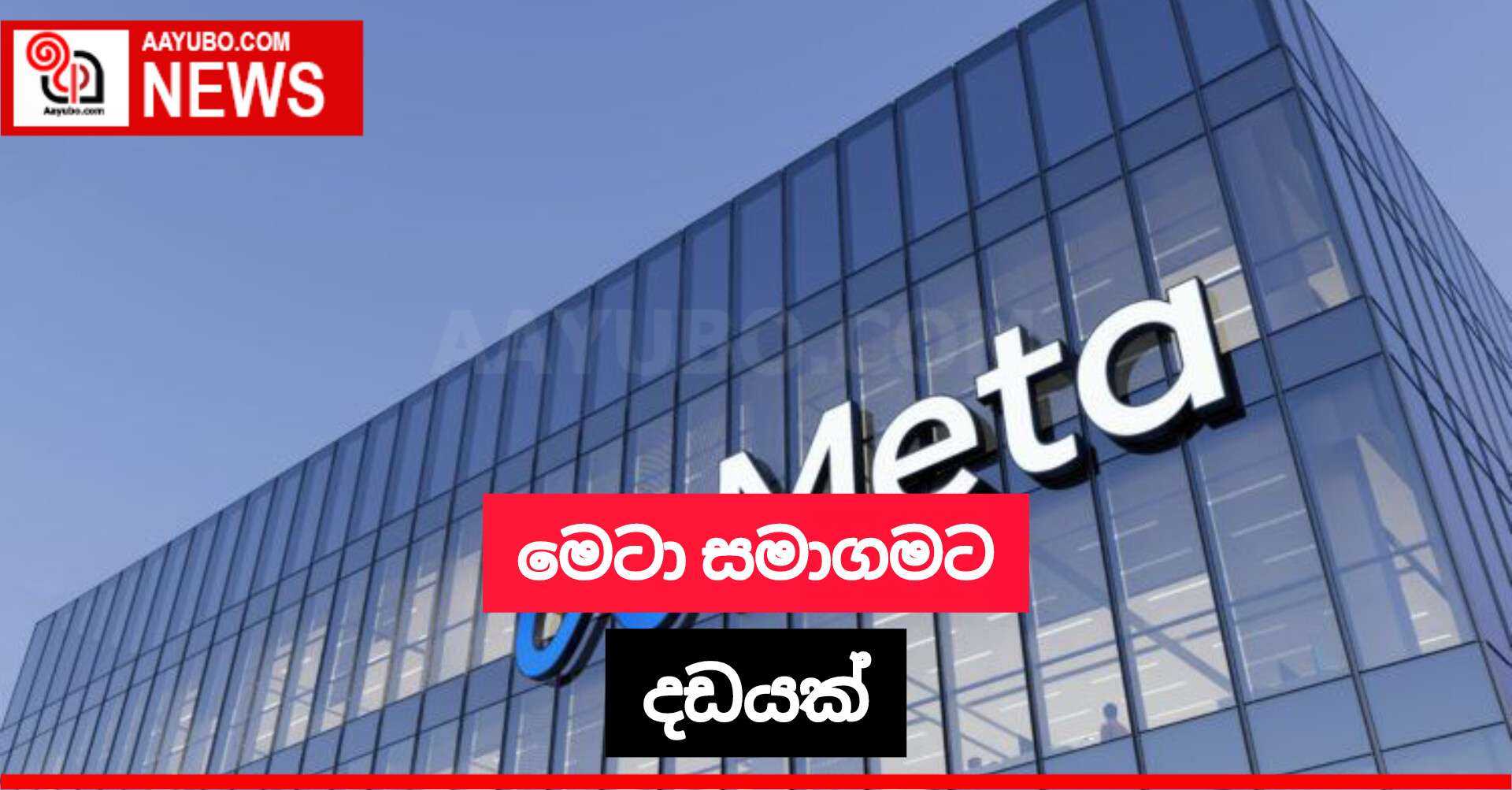 මෙටා සමාගමට දඩයක්