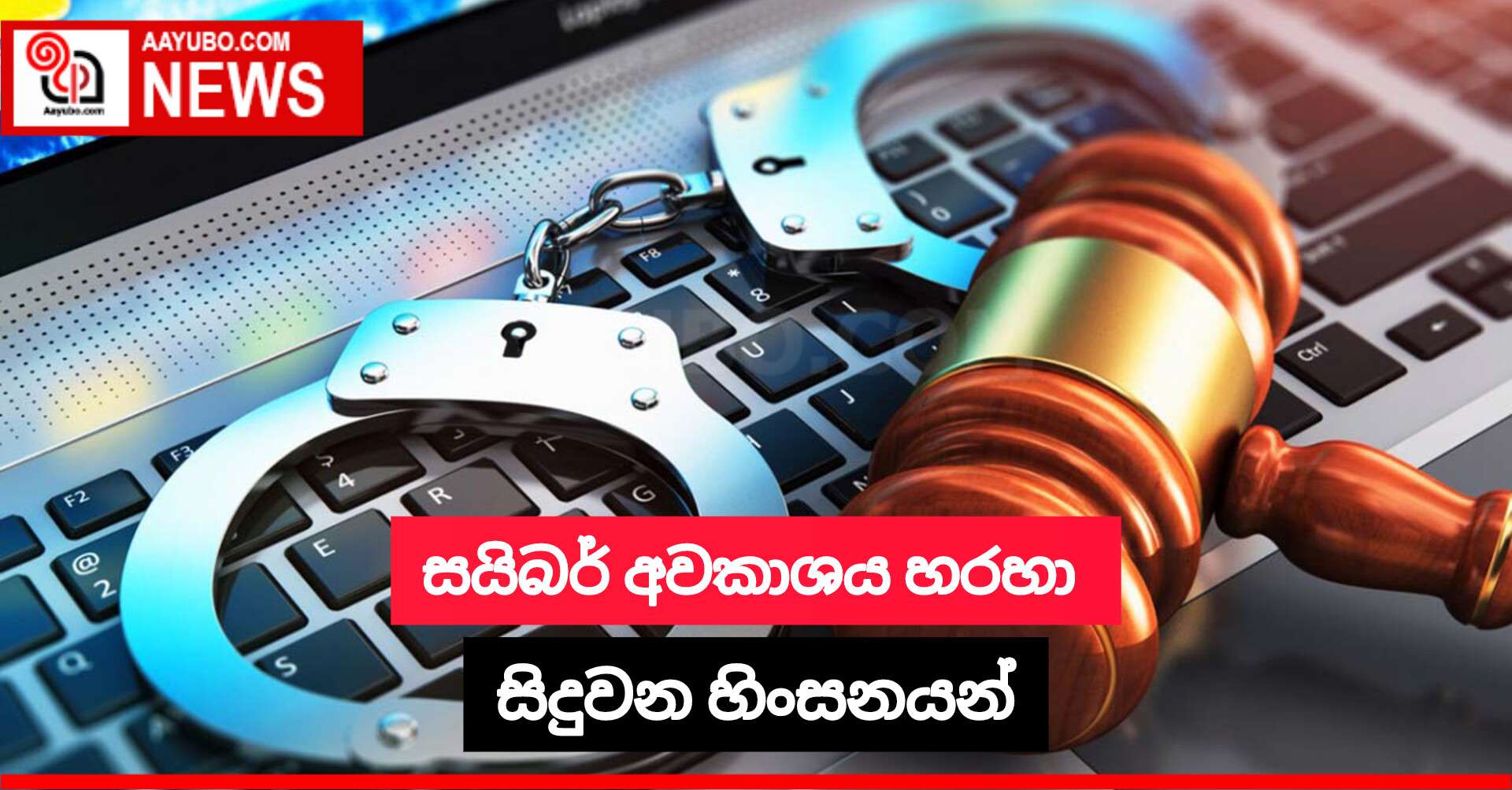 සයිබර් අවකාශය හරහා සිදුවන හිංසනයන්